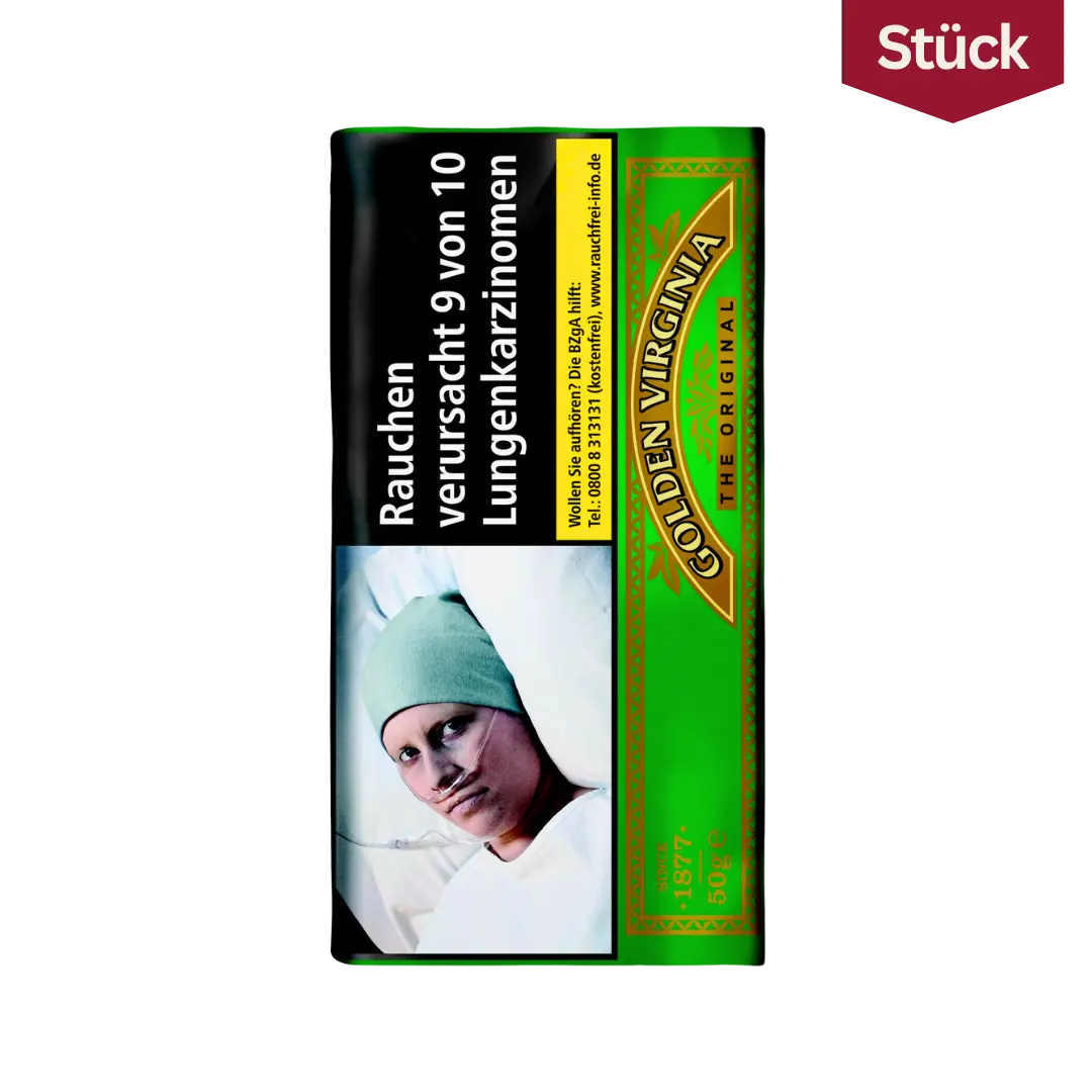 Golden Virginia Tabak Feinschnitt Pouch (50g)