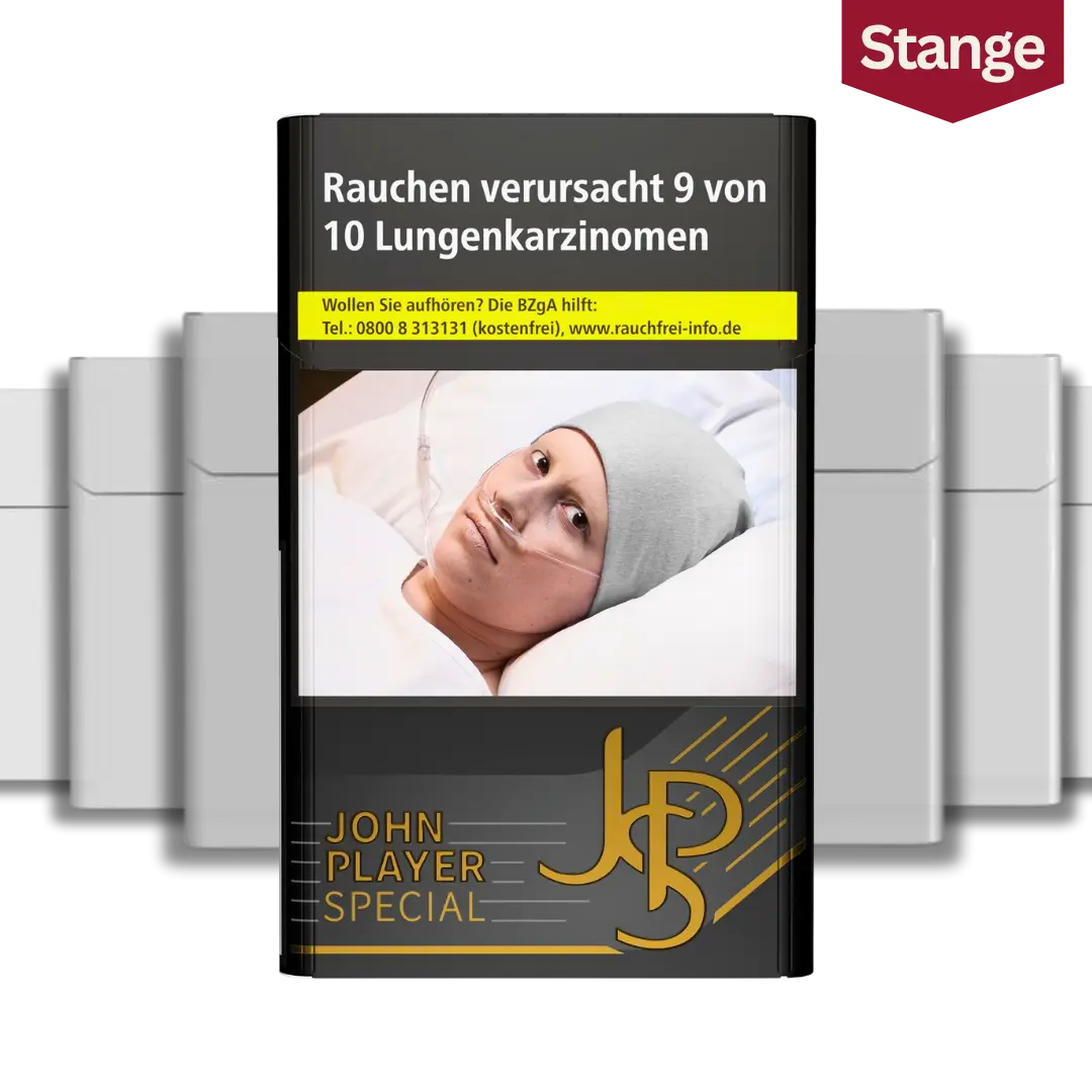 JPS John Player Special Black Zigaretten Stange