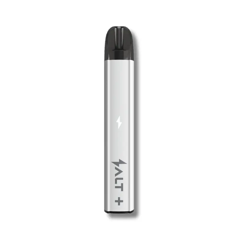 Salt Plus Gerät Weiß Metallic E-Zigarette Vape (1 Stück)