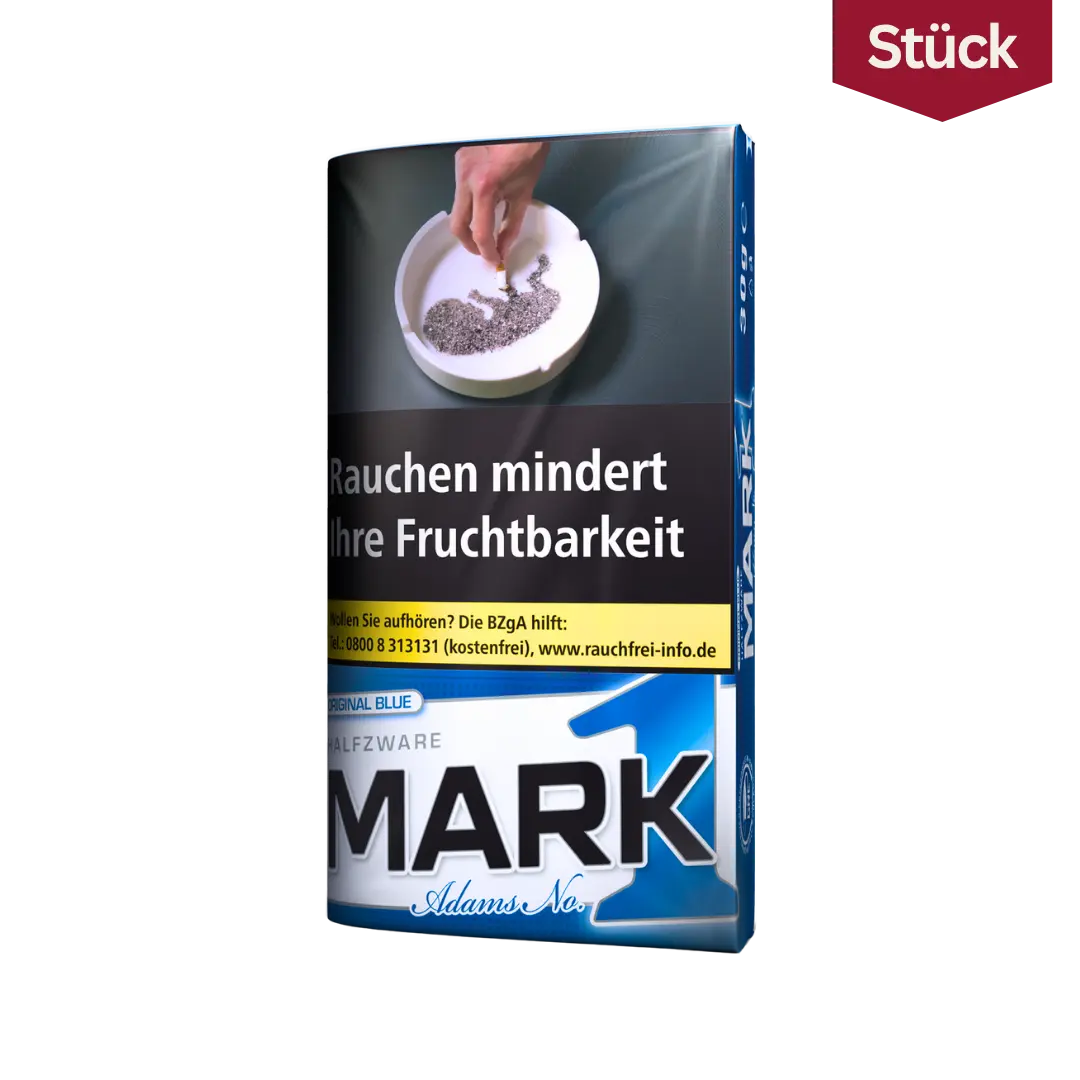 Mark Adams 1 Halfzware Tabak Feinschnitt Pouch (30g)