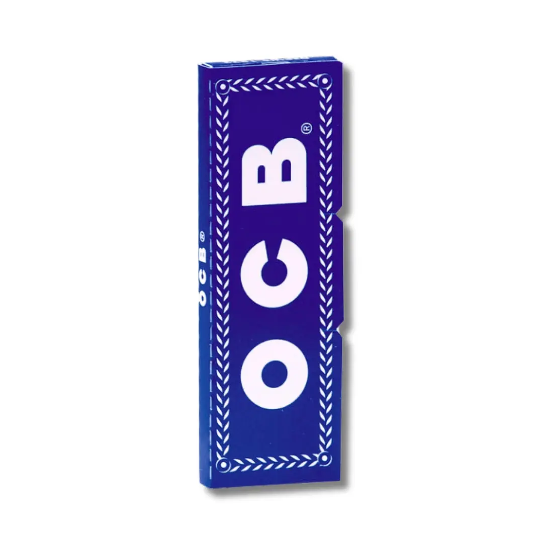OCB Blau Papes Blttchen (50 Stck)
