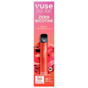 Vuse GO 700 Berry Watermelon Vape Einweg E-Zigarette 0mg AP