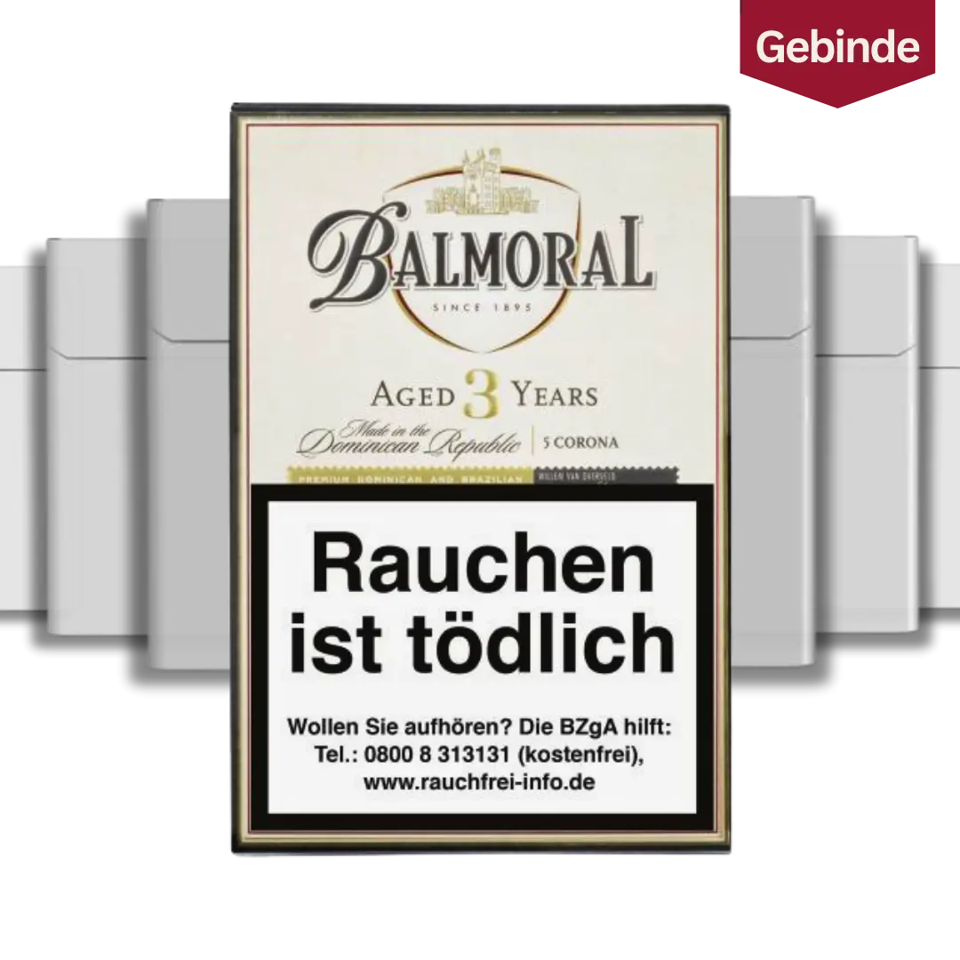 Balmoral Corona Aged 3 Years Zigarren Stange
