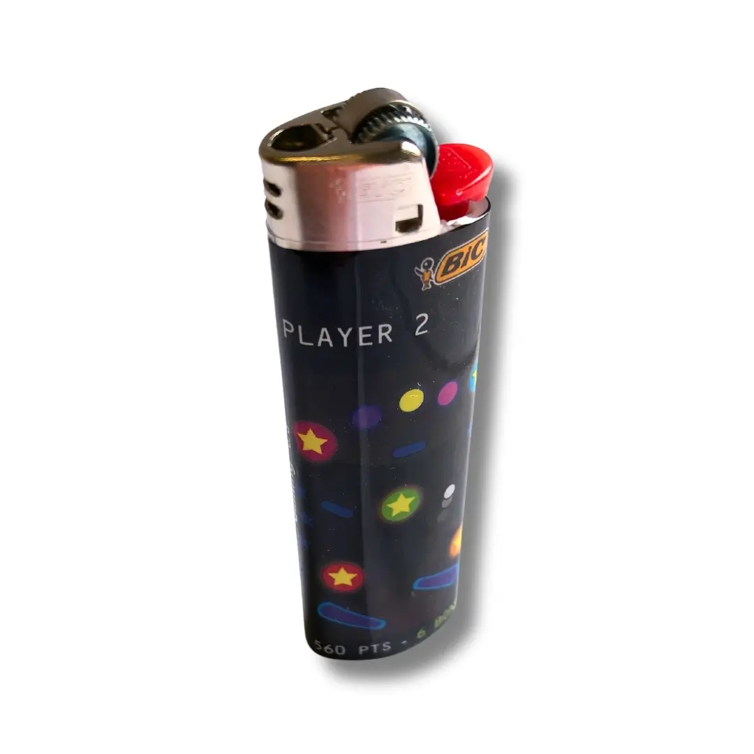 BIC Feuerzeug Maxi J26 Reibrad Gaming 8