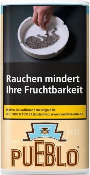 PUEBLO Classic Tabak ohne Zusätze Stange (10x30 Gramm)
