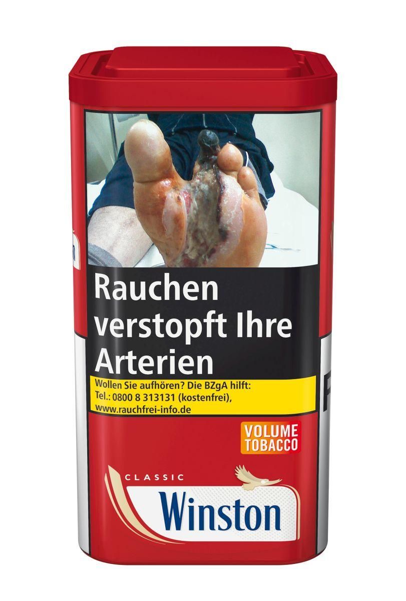 Winston Red Vol. Tin-M (1x90 Gramm)