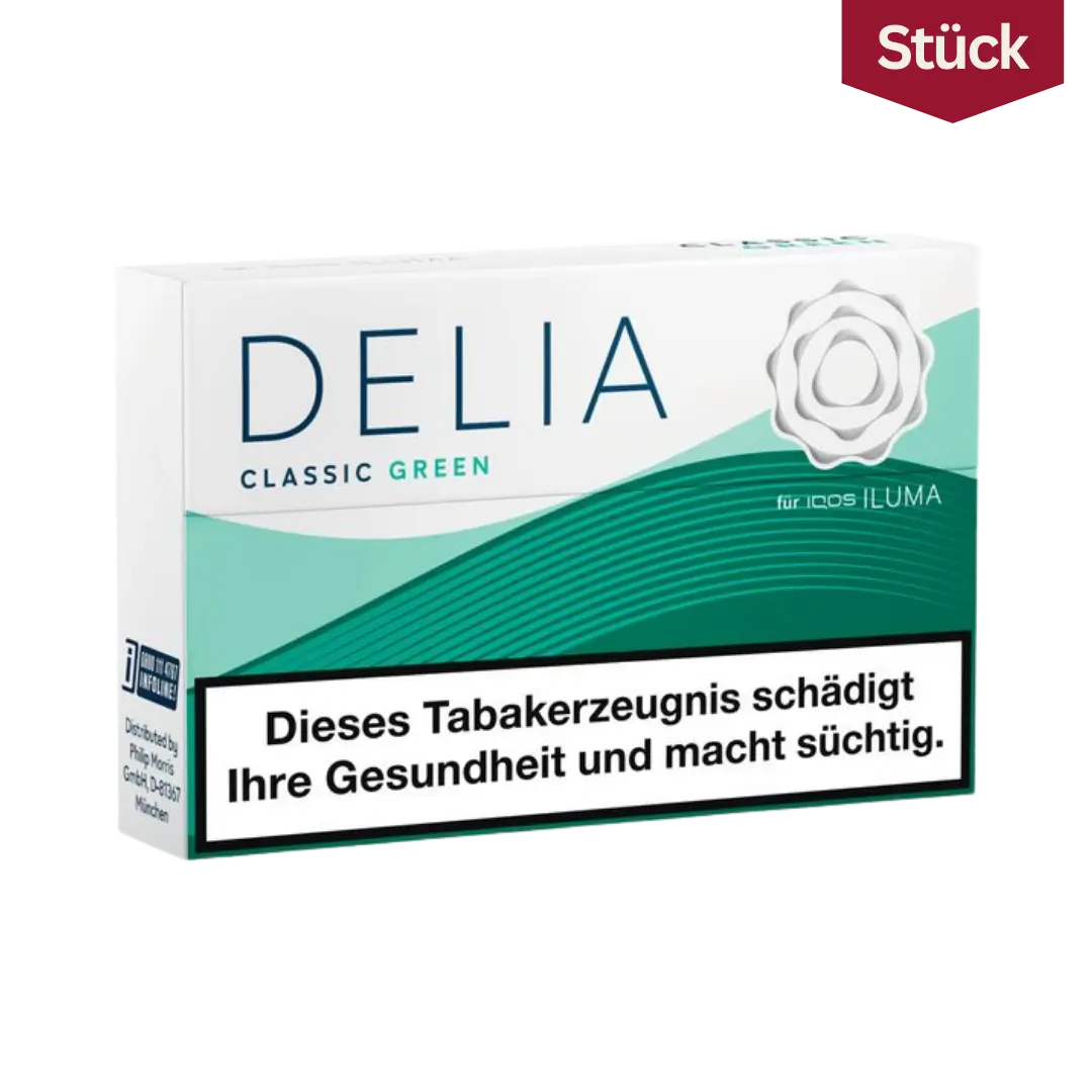 IQOS Delia Tabaksticks Classic Green