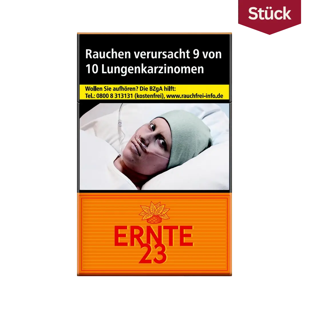 Ernte 23 Zigaretten