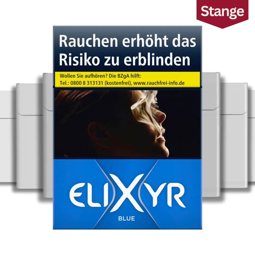 Elixyr Blue Zigaretten Stange
