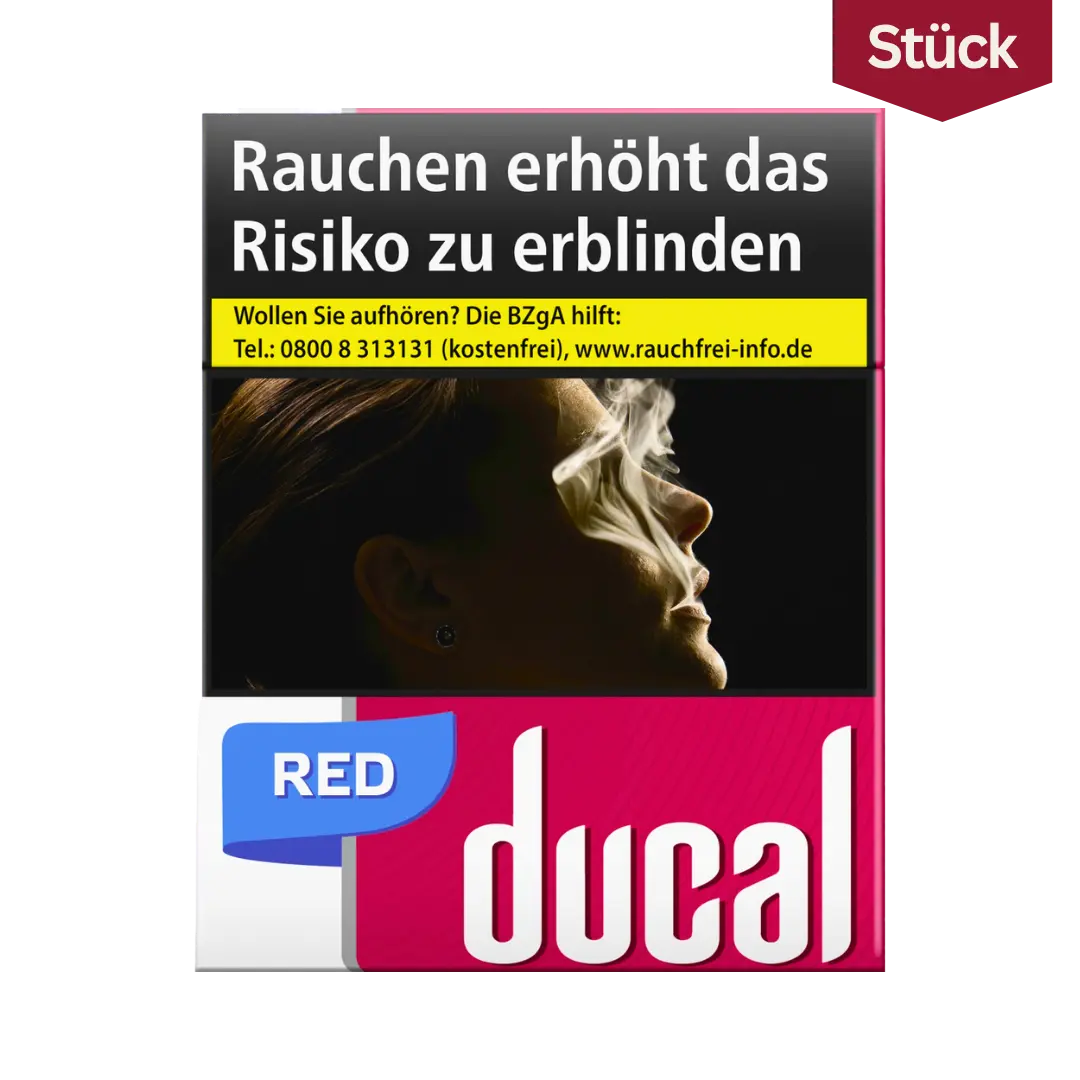 Ducal Red Zigaretten Ducal Red Zigaretten