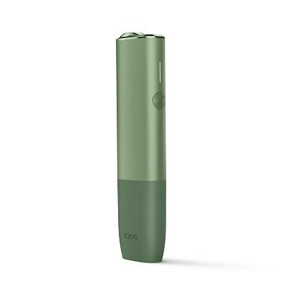 IQOS - ILUMA ONE Kit Moss Green Tabakerhitzer / Heater