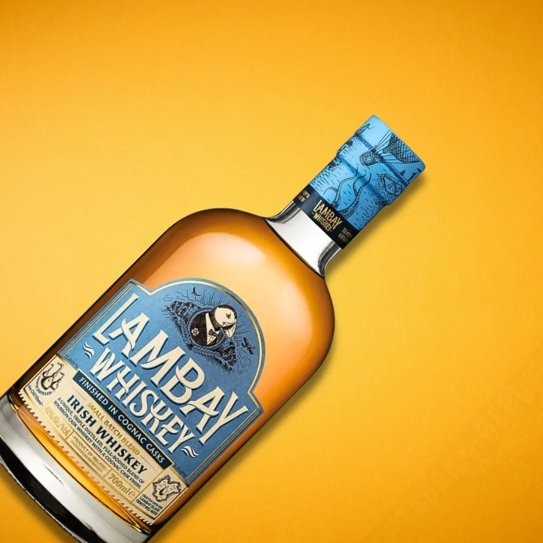 Lambay Small Batch Blend Whiskey 40% 0,7L