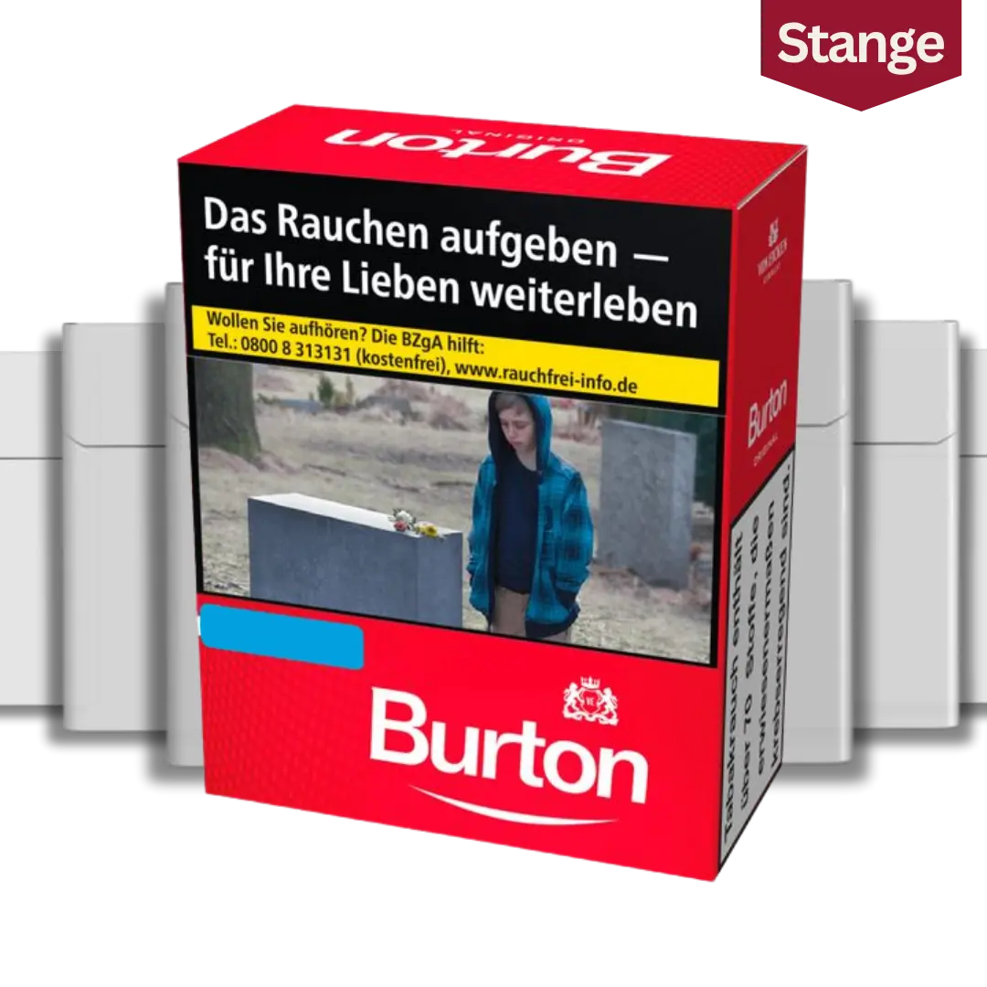 Burton Original Red Zigaretten Stange L
