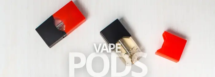 Vape Pods Banner Mobile