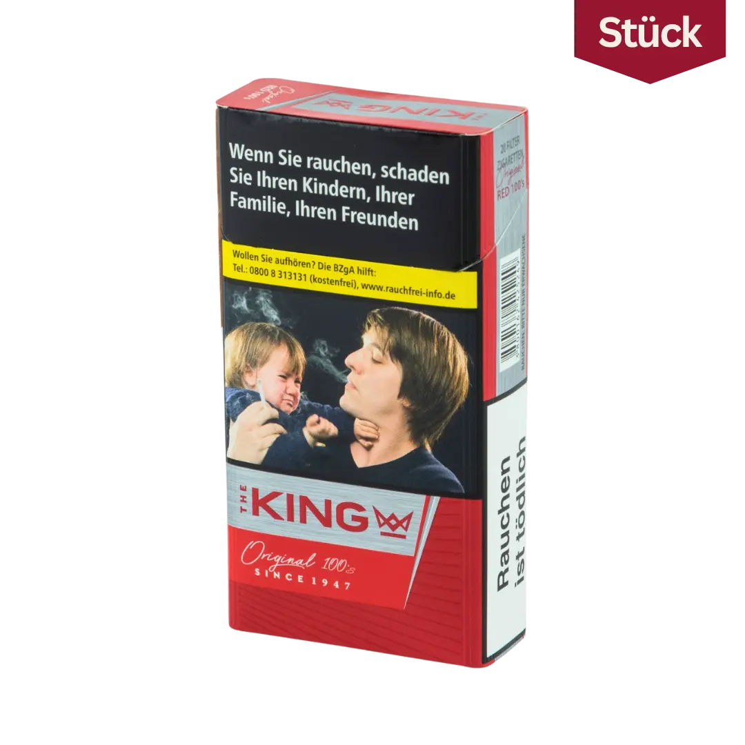 King Red 100 Long Zigaretten