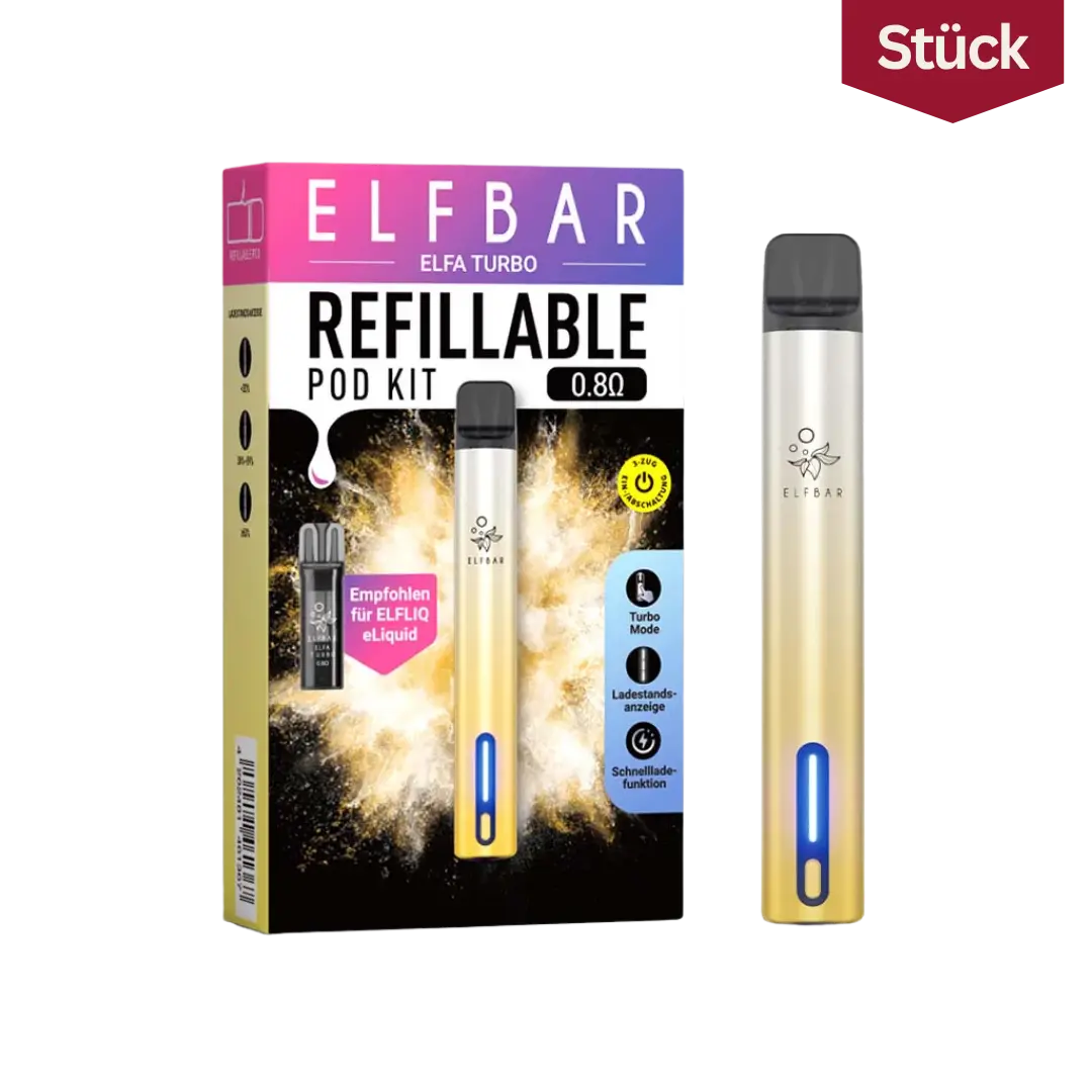 Elfbar Elfa Turbo Kit Aurora Gold