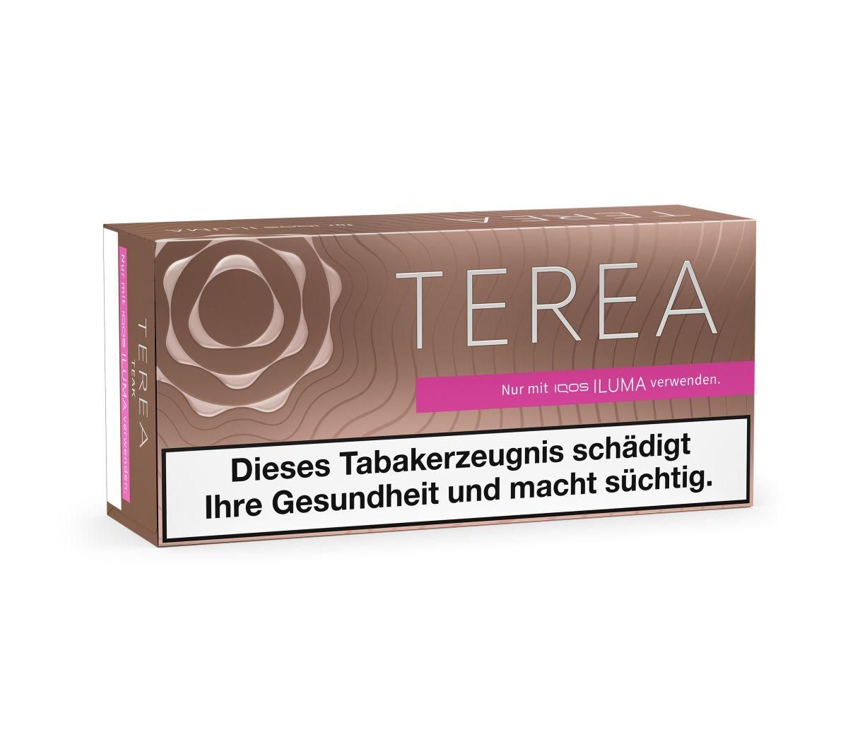 IQOS Terea - Teak Tabaksticks für IQOS ILUMA / ILUMA ONE (20 Stück)