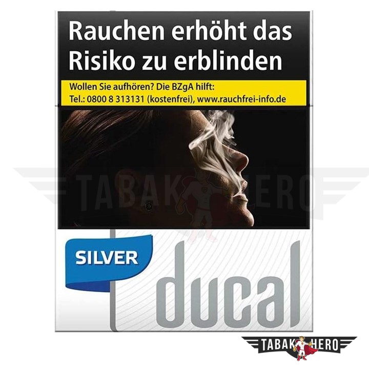 Ducal Silver Zigaretten (24 Stück)