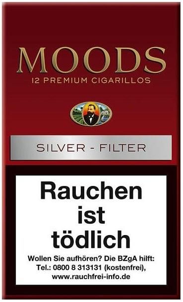 Dannemann Moods Silver Zigarillos (10 Stück)