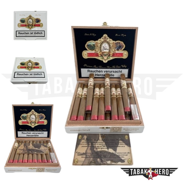 La Galera - Connecticut Corona Bonchero No.4 (1 Zigarre)