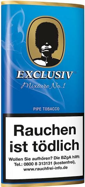 Exclusiv Mixture No.1 (Royal) Tabak 50g Pouch (Pfeifentabak)