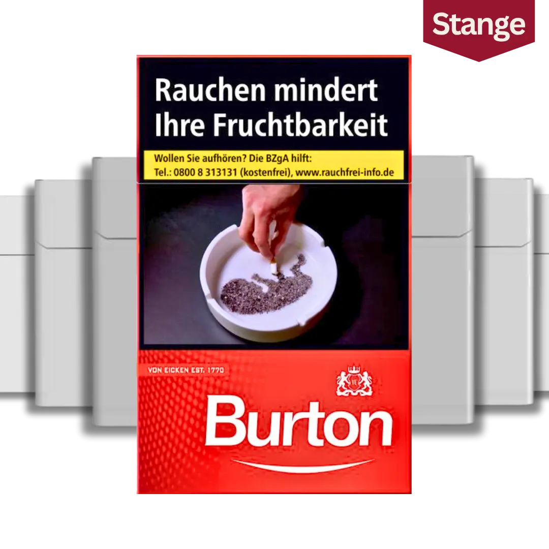 Burton Original Red Zigaretten Stange
