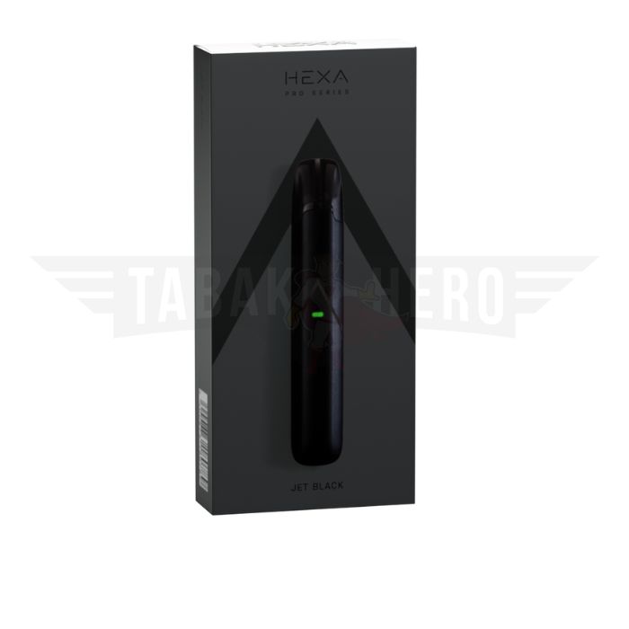 HEXA Pro E-Zigarette Schwarz