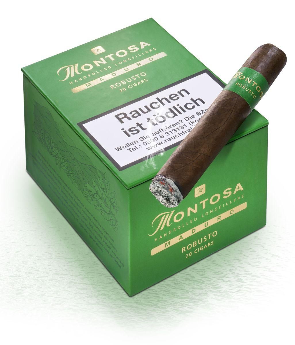 Montosa Maduro Robusto 647/20 (1x20 Stück)