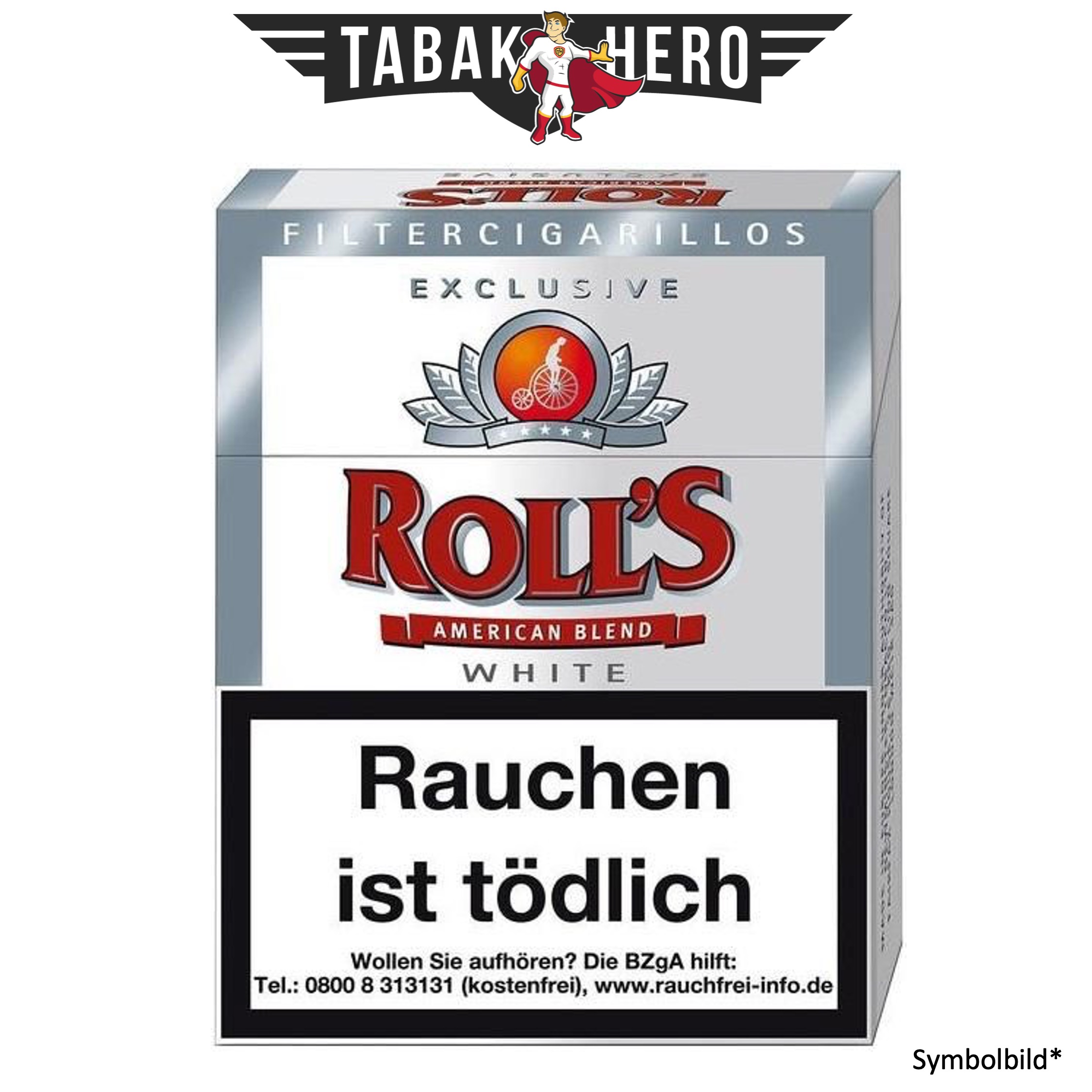 Rolls Exclusive White (23 Zigarillos)
