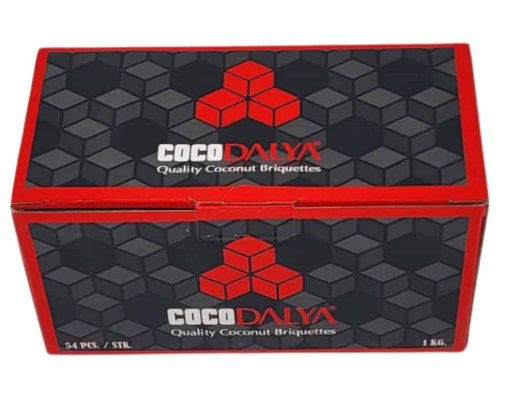 Cocodalya Kokoskohle 1kg (1x1000 Gramm)