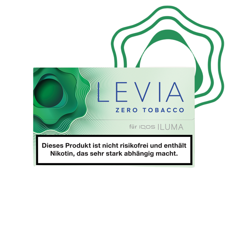 IQOS Levia Tabaksticks Alpine (20 Stück) 