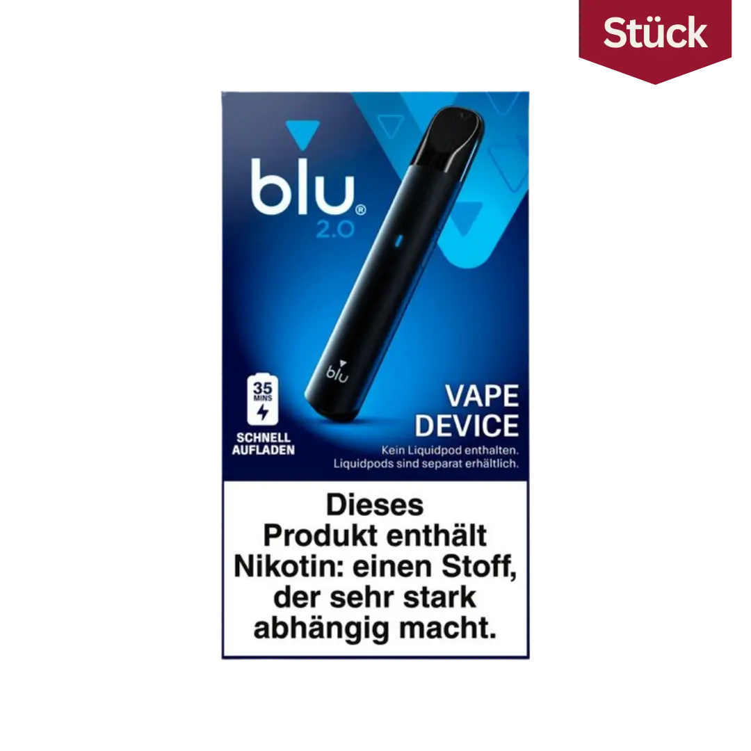 blu 2.0 Vape Geraet Device