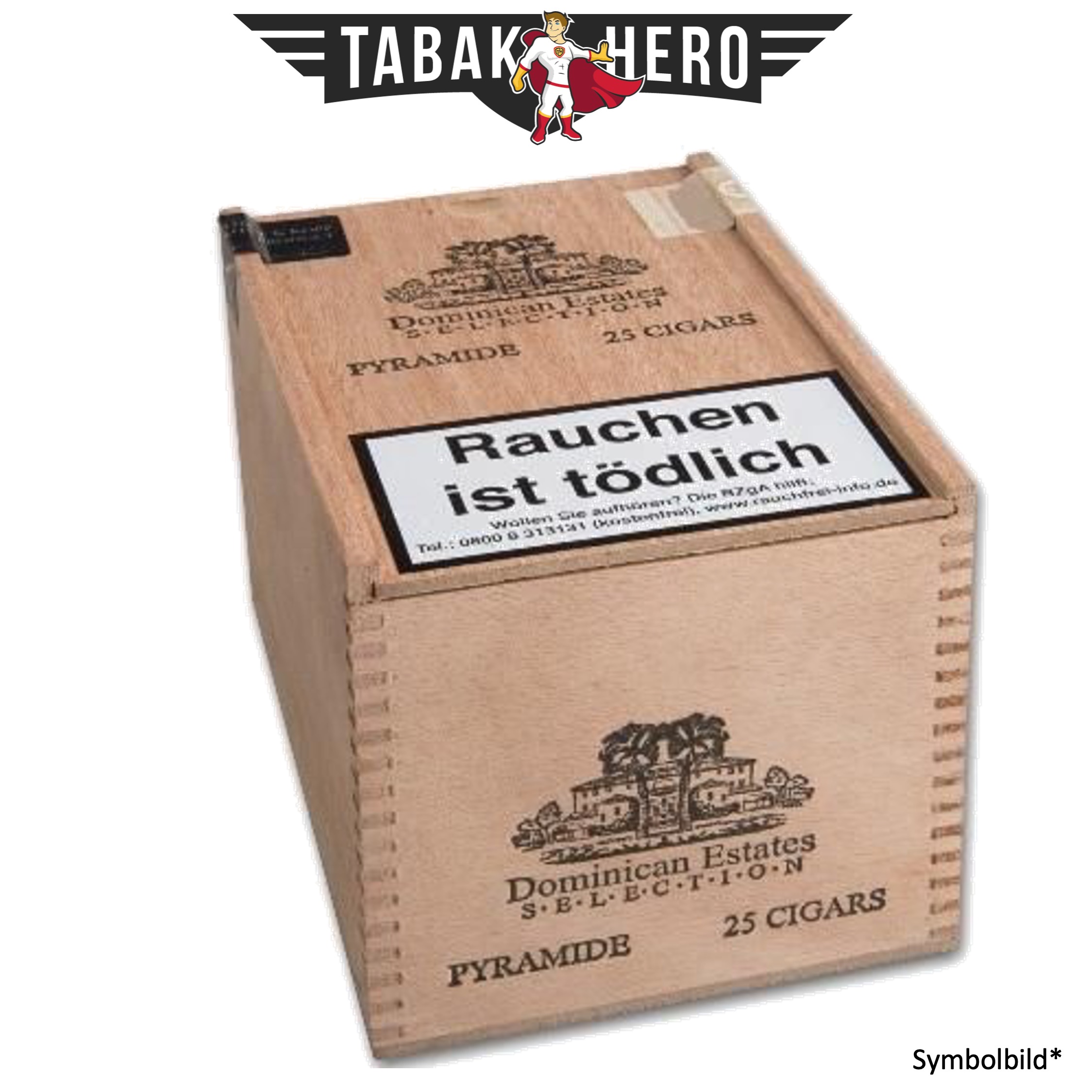 Dominican Estates Pyramide (25 Zigarren)