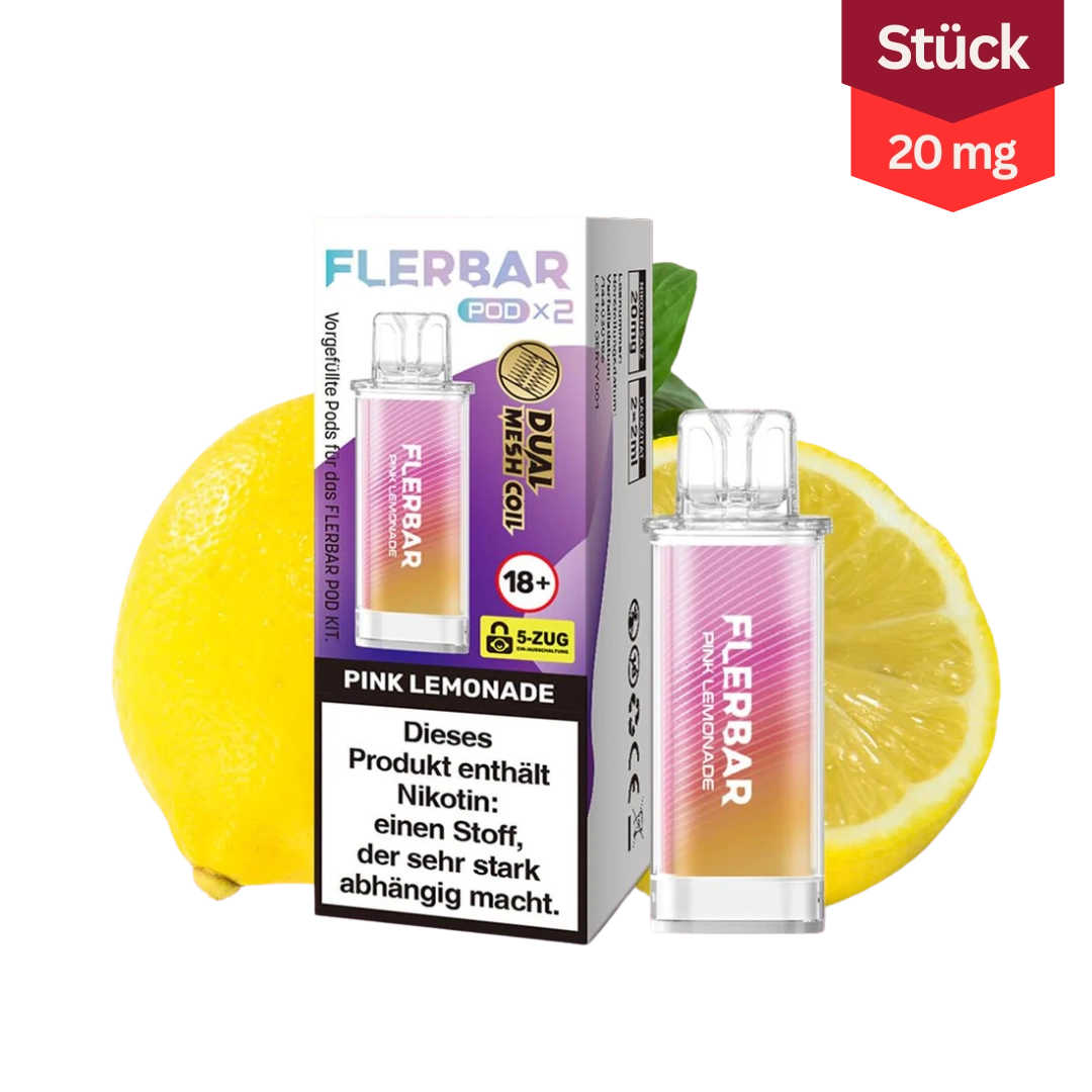 Flerbar Pod Pink Lemonade 20 mg/ml