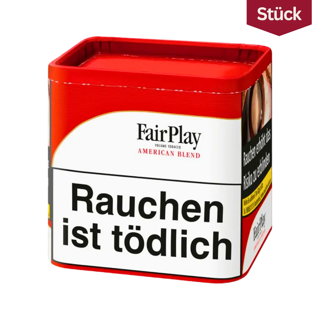 Fair Play American Blend Red Tabak Volumentabak Dose (40g)
