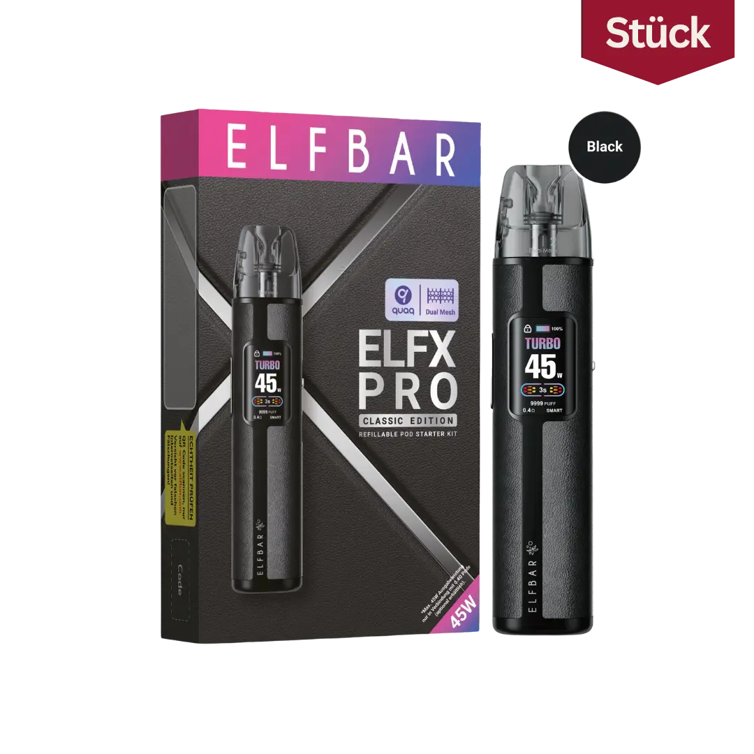 Elfbar Elfx Pro Black