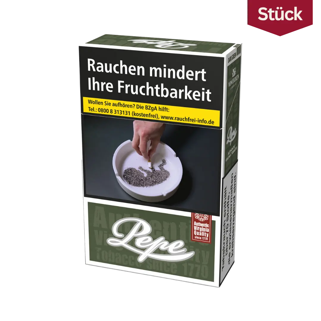 Pepe Dark Green Zigaretten
