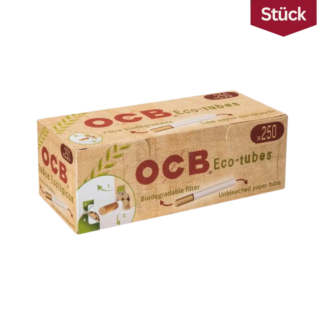 OCB Hülsen Organic Zigarettenhülsen (250 Hülsen) OCB Hülsen Organic Zigarettenhülsen (250 Hülsen)