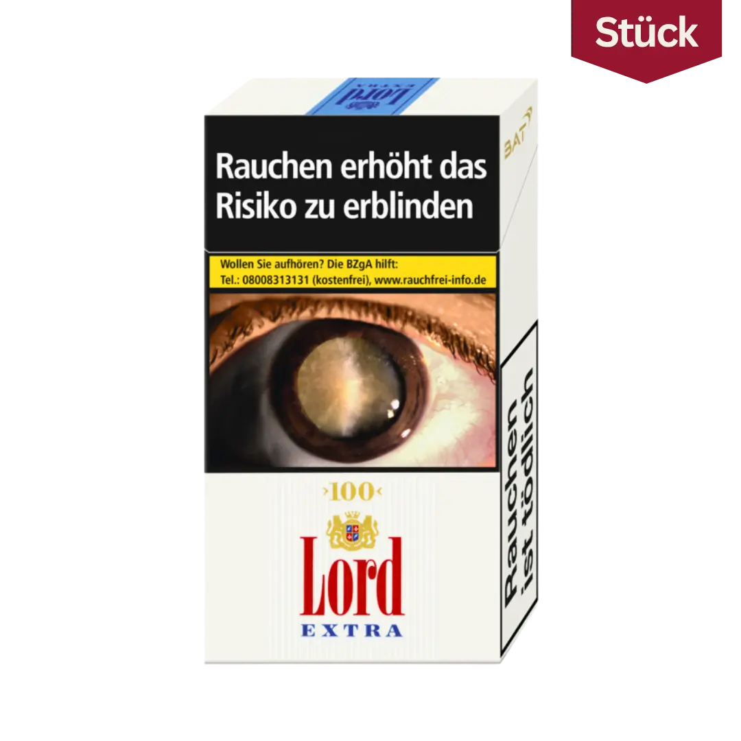 Lord Extra 100 Long Zigaretten