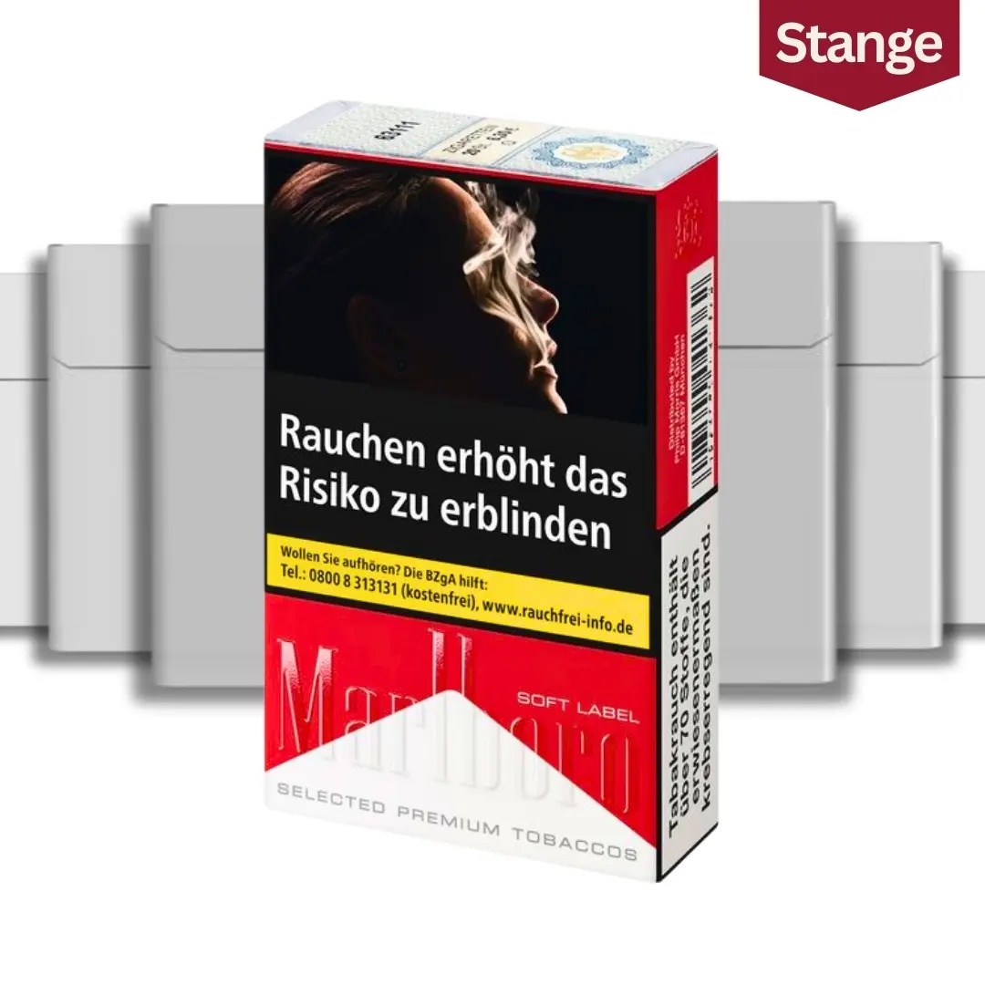 Marlboro Red Soft Zigaretten Stange