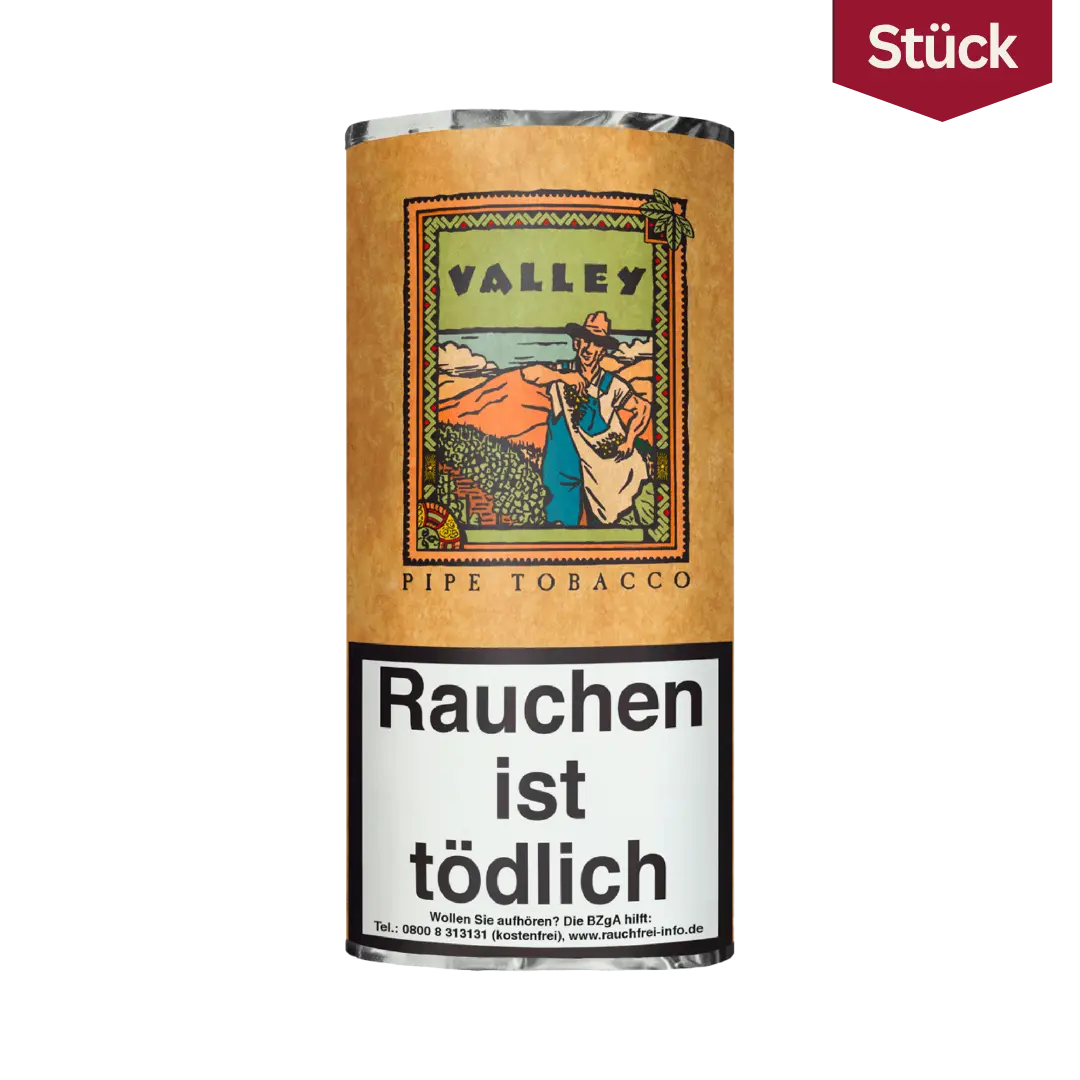 Valley Tabak Pfeifentabak Pouch (50g)