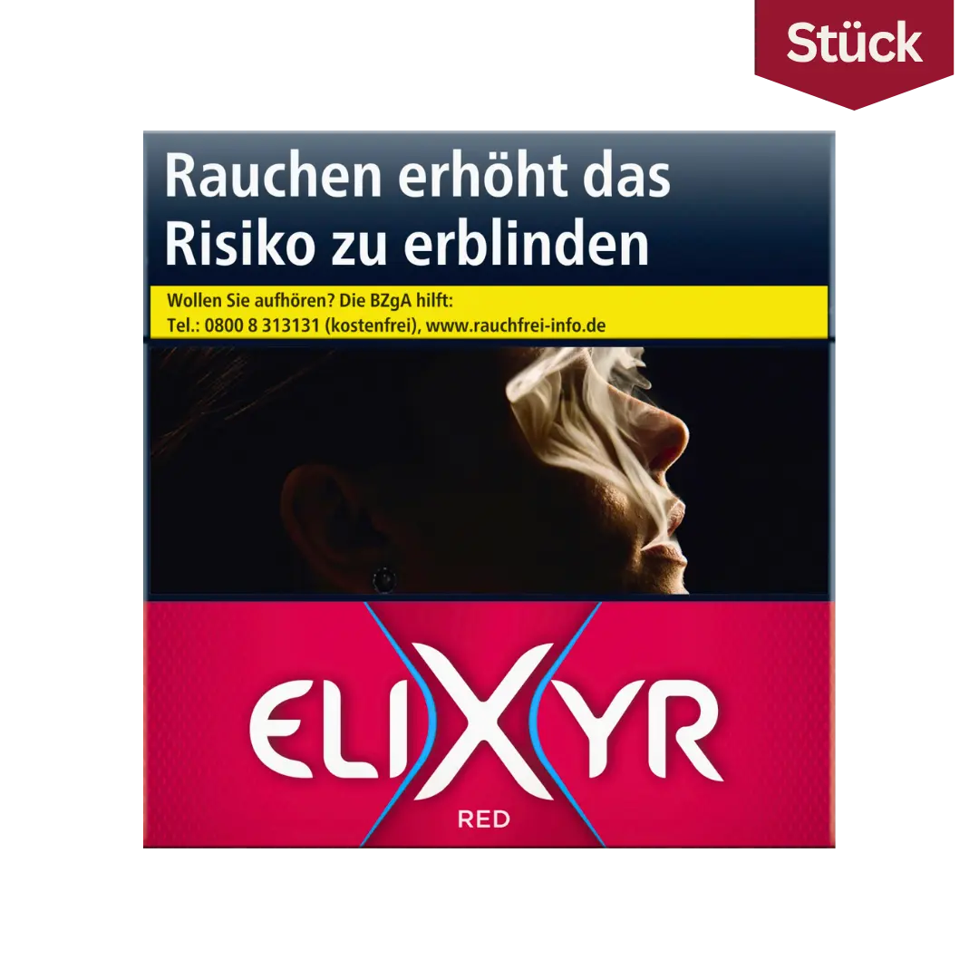 Elixyr Red Zigaretten XL Elixyr Red Zigaretten XL