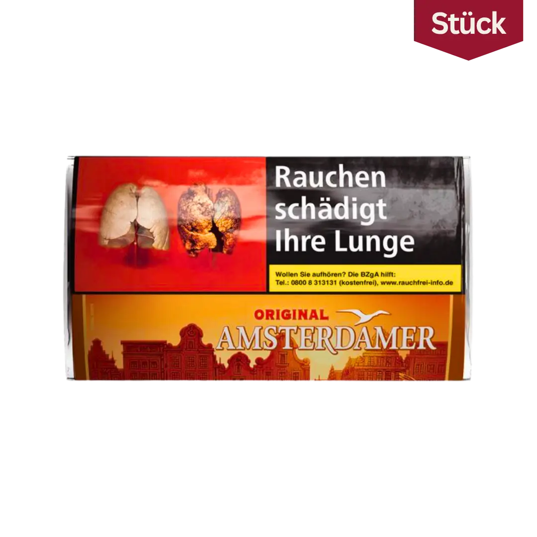 Amsterdamer Original Tabak Pfeifentabak Pouch