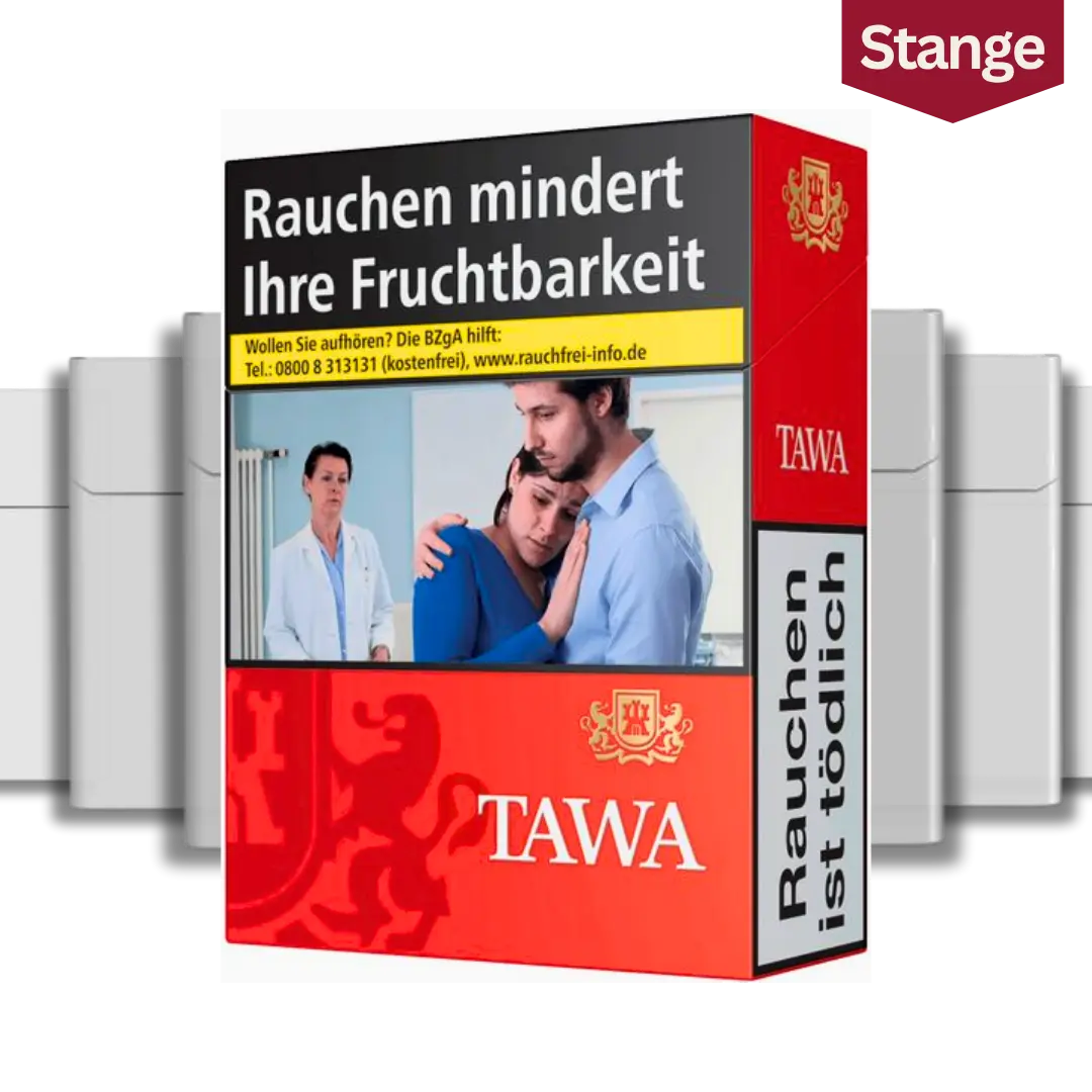 Tawa Red Zigaretten Stange XL