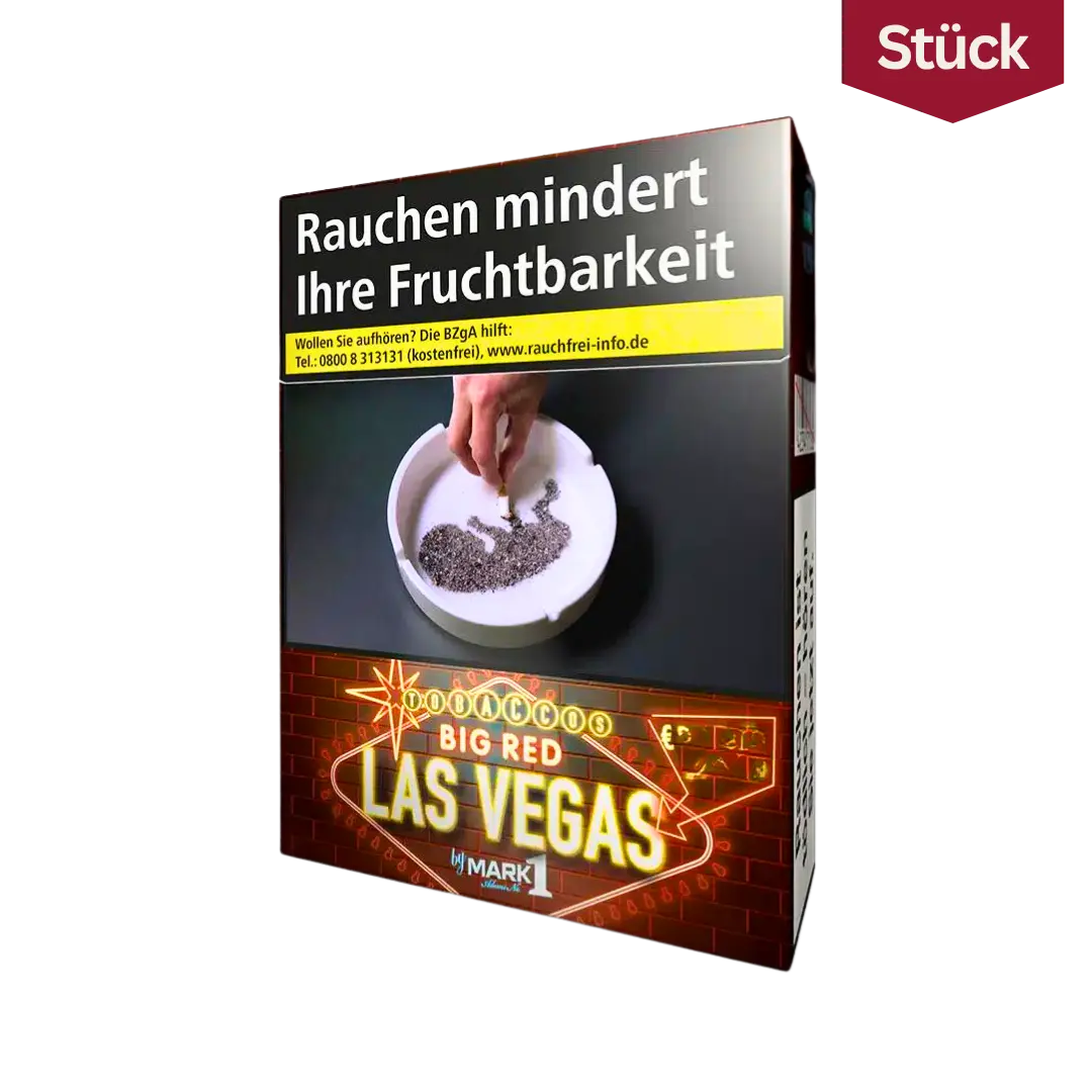 Las Vegas Red XL Zigaretten