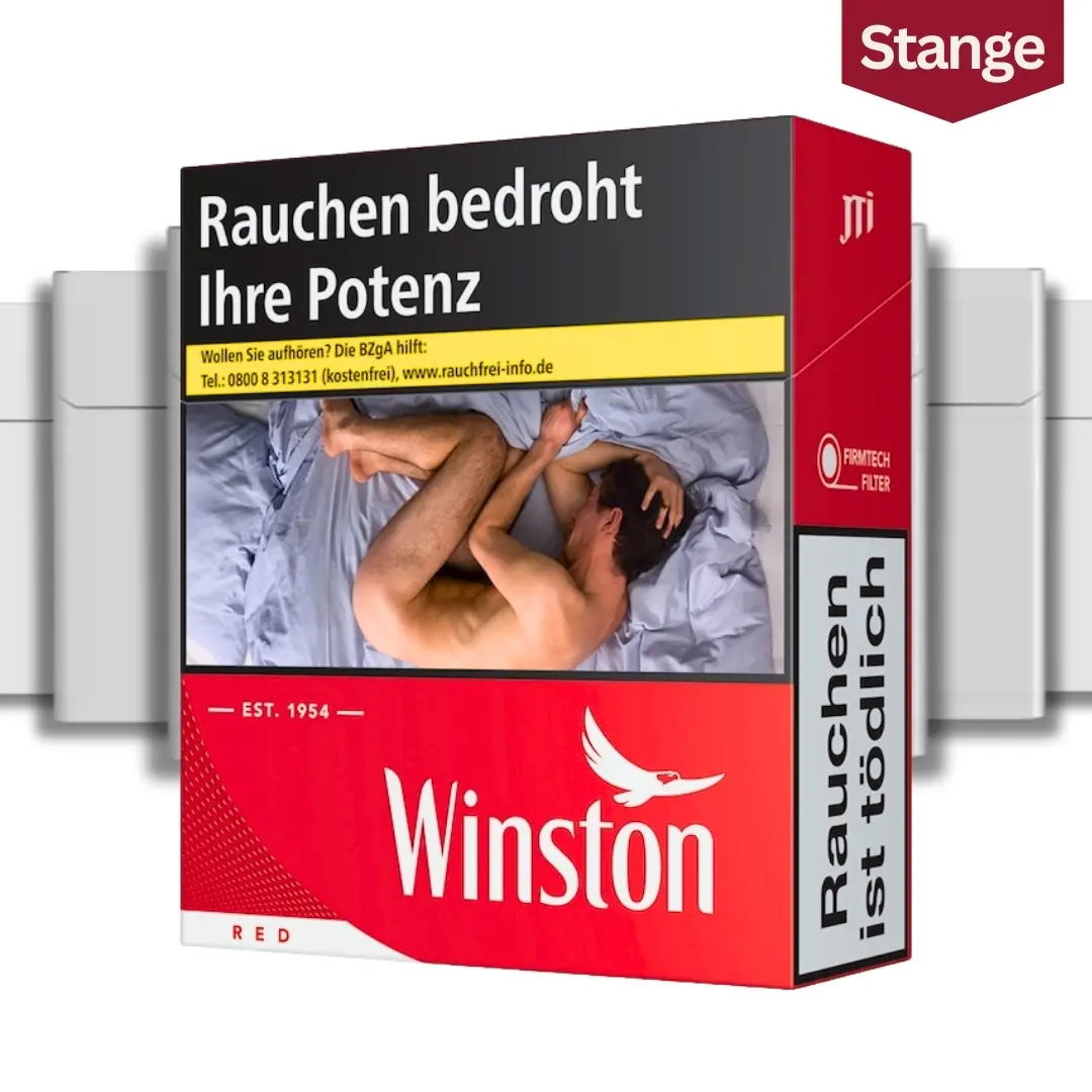 Winston Red Zigaretten Stange 2XL