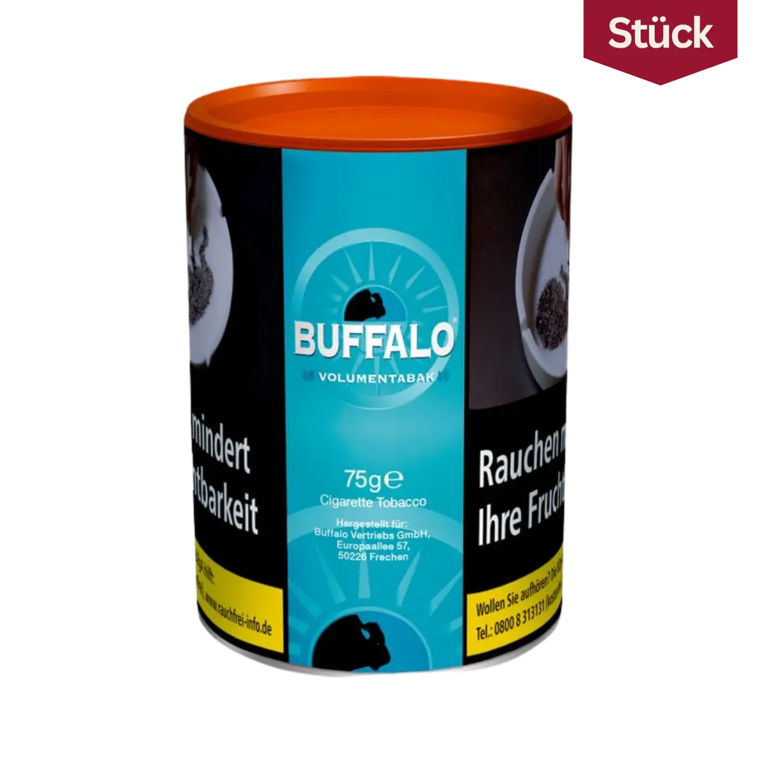 Buffalo Blue Tabak Feinschnitt Dose