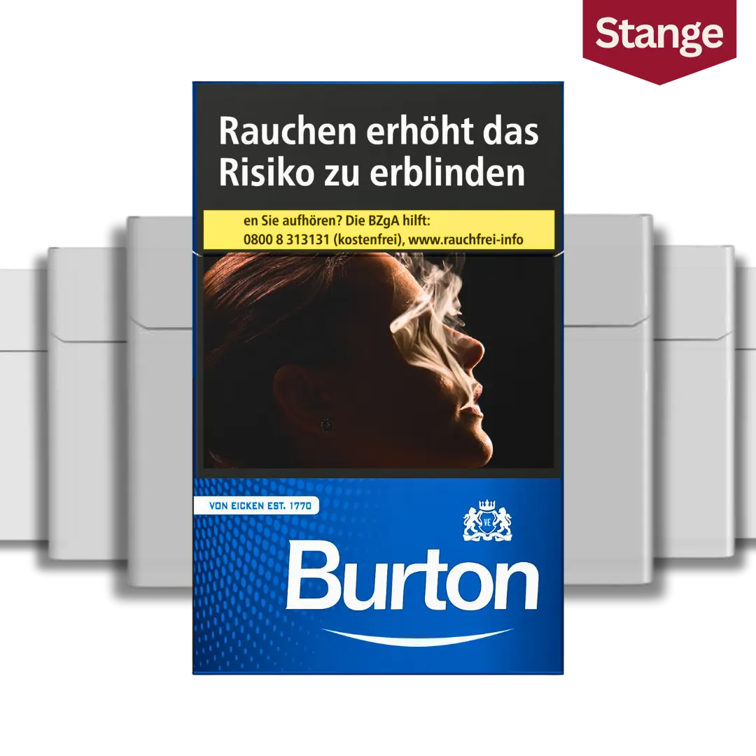 Burton Original Blue Zigaretten Stange