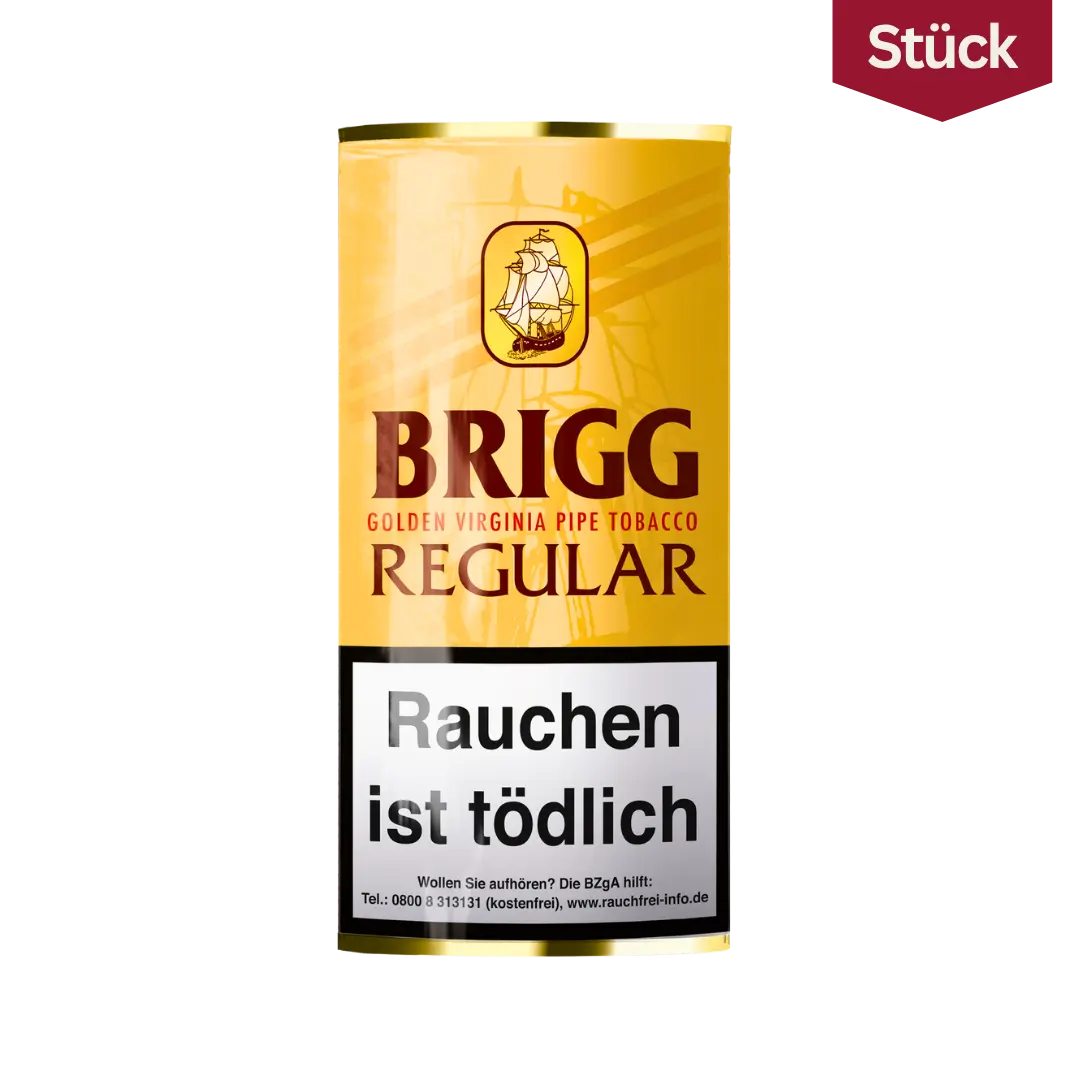 Brigg Regular Tabak Pfeifentabak Pouch