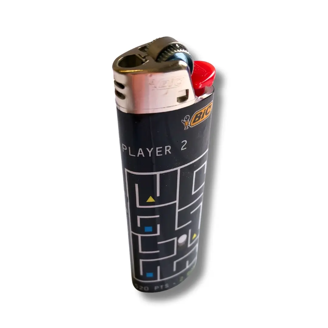 BIC Feuerzeug Maxi J26 Reibrad Gaming 3